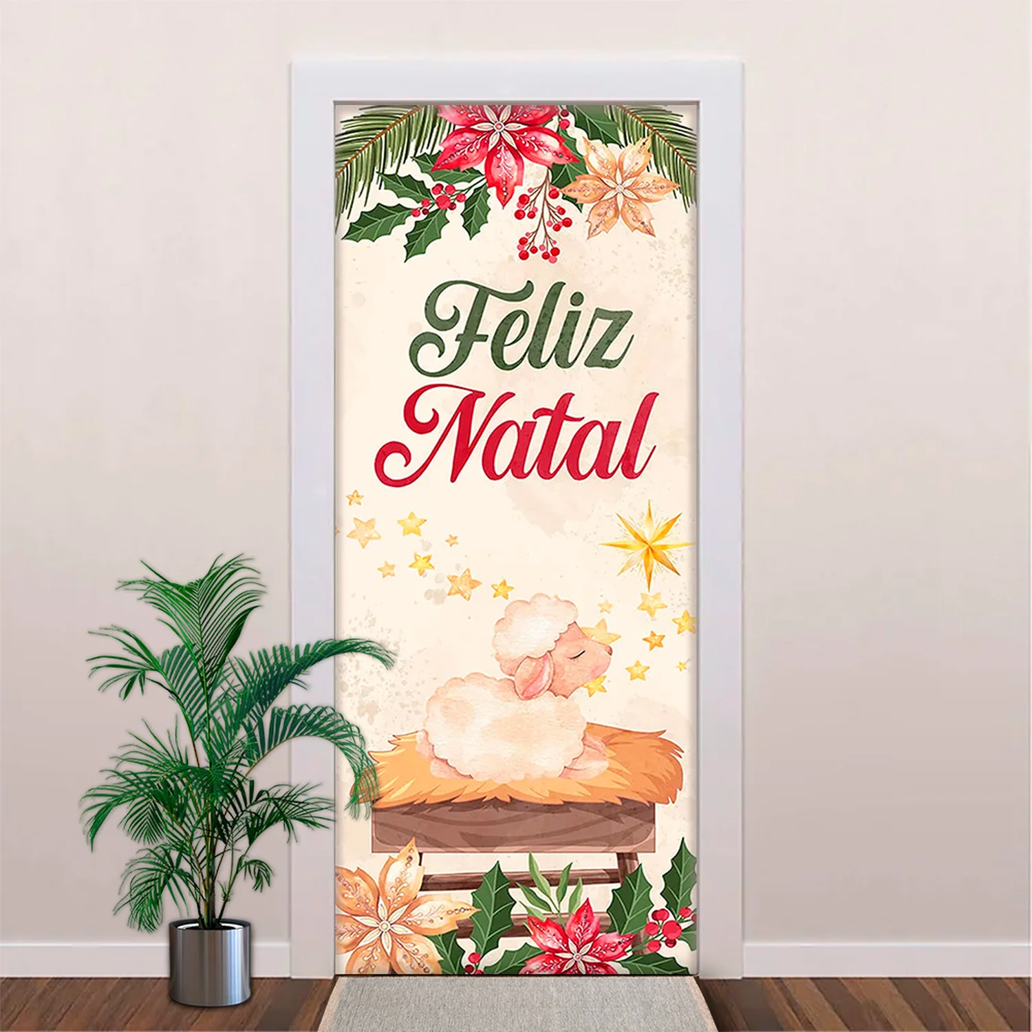 feliz natal cordeiro