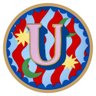 U