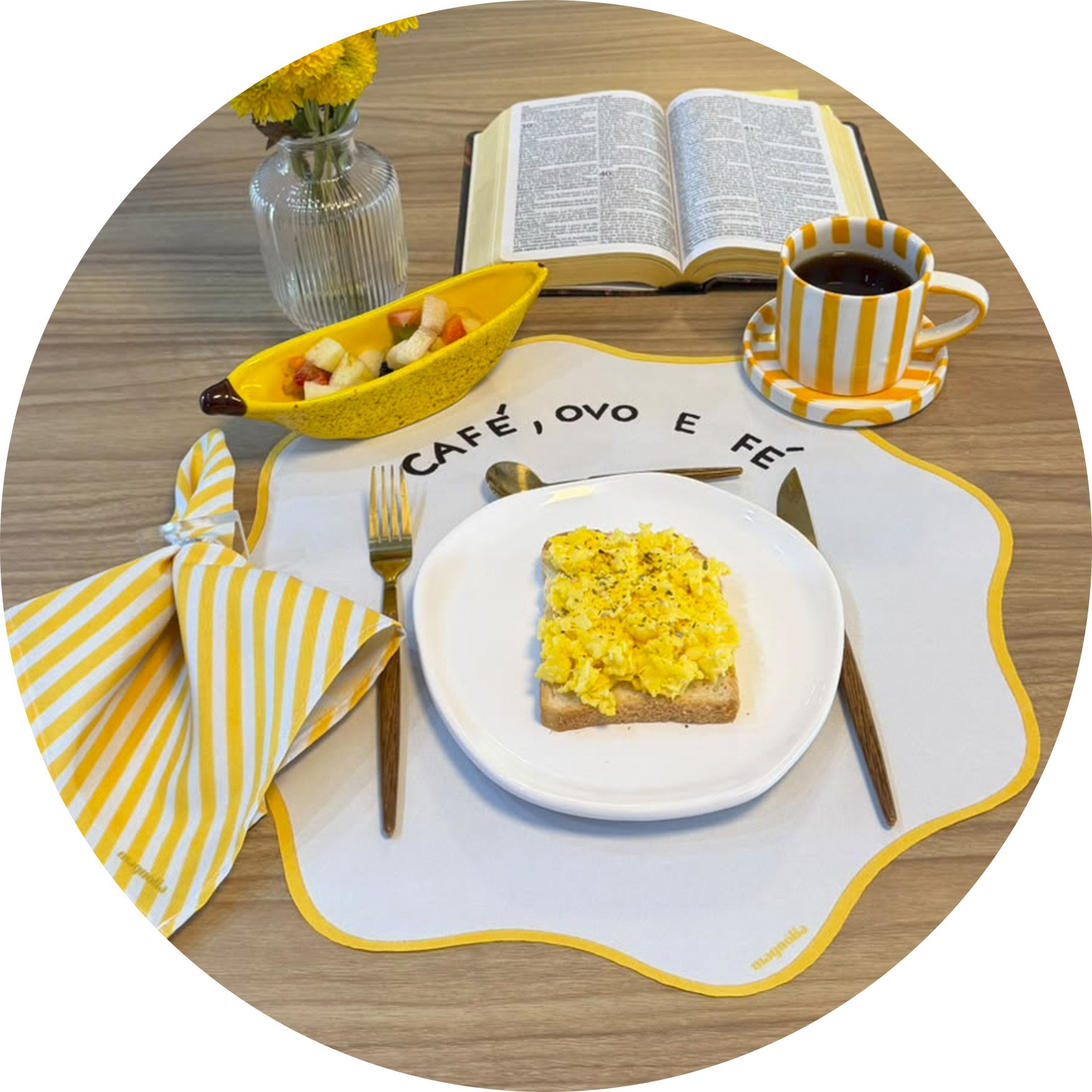 cafe da manha